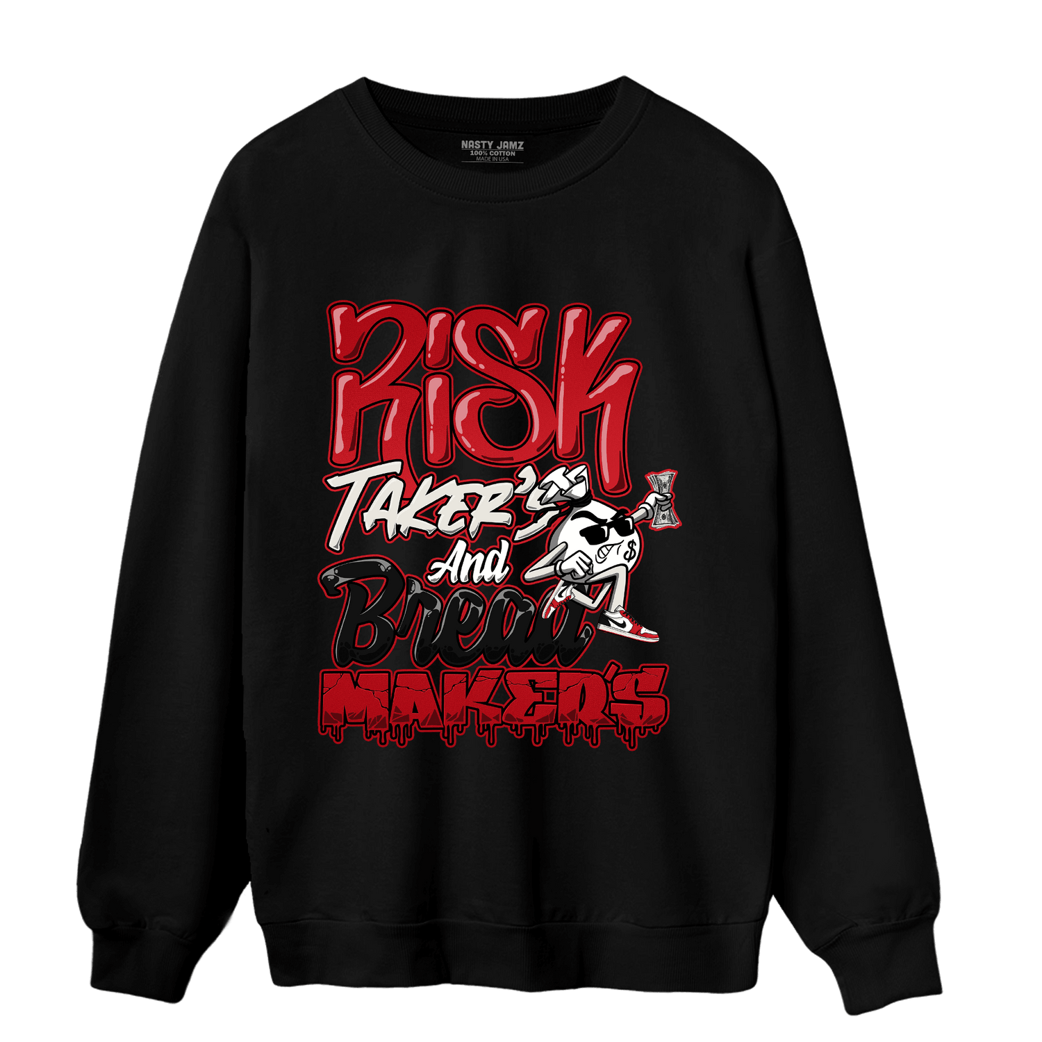 Low OG Trophy Room 1s Sweatshirt Match Making Our Bread - NastyJamz
