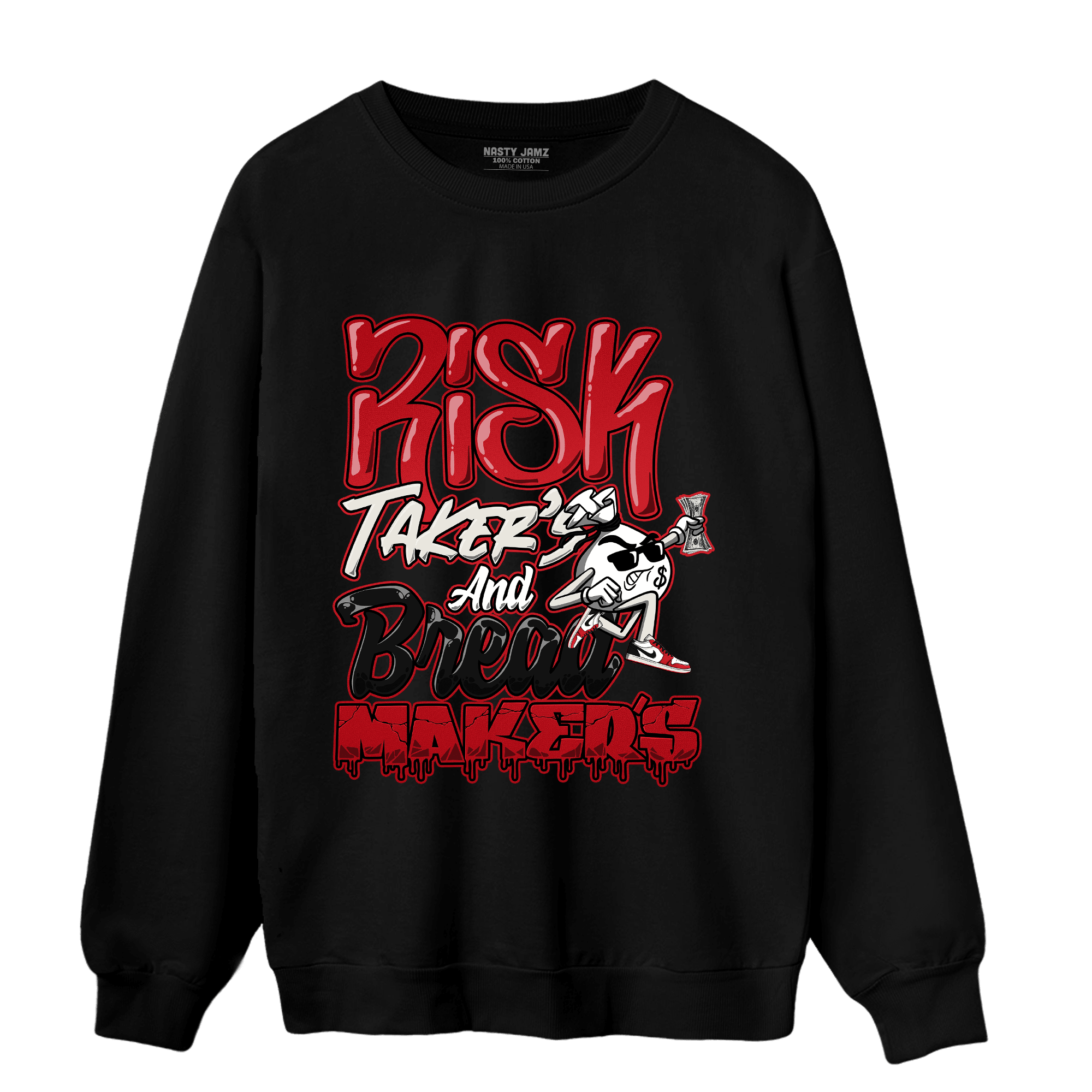 Low OG Trophy Room 1s Sweatshirt Match Making Our Bread - NastyJamz