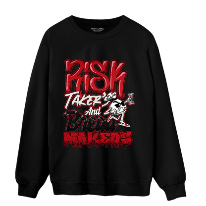 Low OG Trophy Room 1s Sweatshirt Match Making Our Bread - NastyJamz