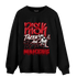 Low OG Trophy Room 1s Sweatshirt Match Making Our Bread - NastyJamz