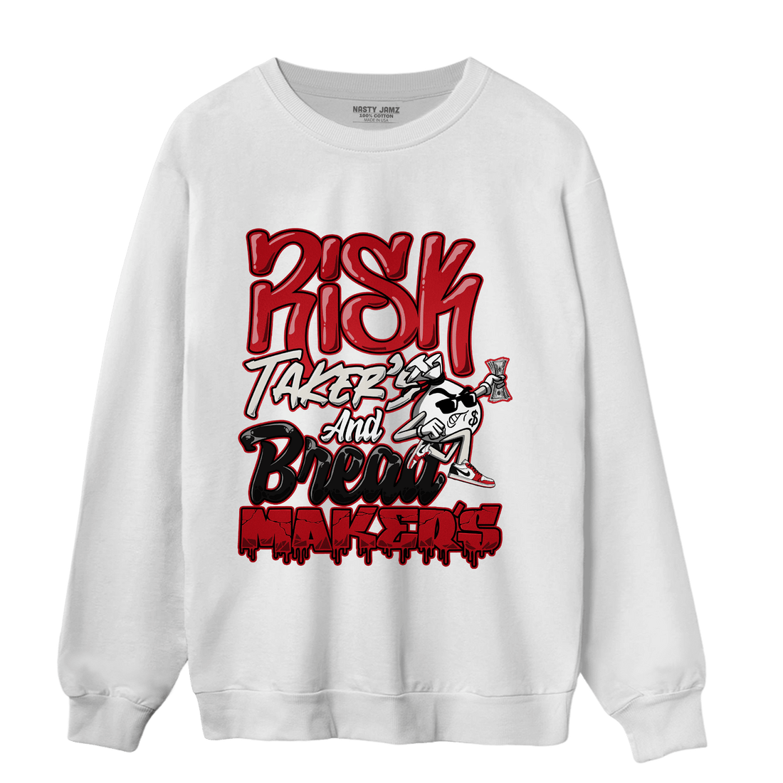 Low OG Trophy Room 1s Sweatshirt Match Making Our Bread - NastyJamz
