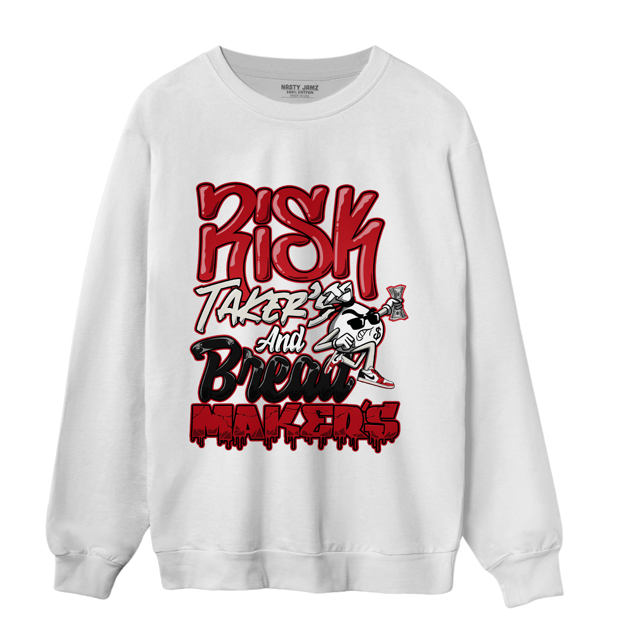 Low OG Trophy Room 1s Sweatshirt Match Making Our Bread - NastyJamz