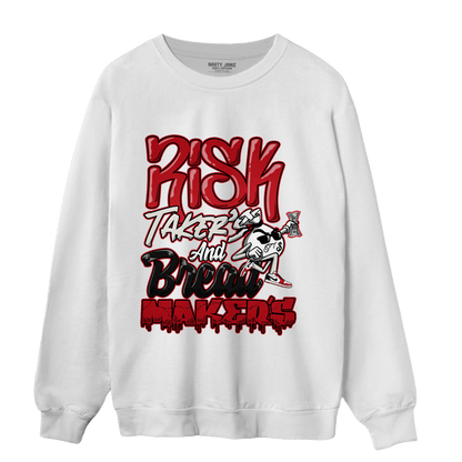 Low OG Trophy Room 1s Sweatshirt Match Making Our Bread - NastyJamz