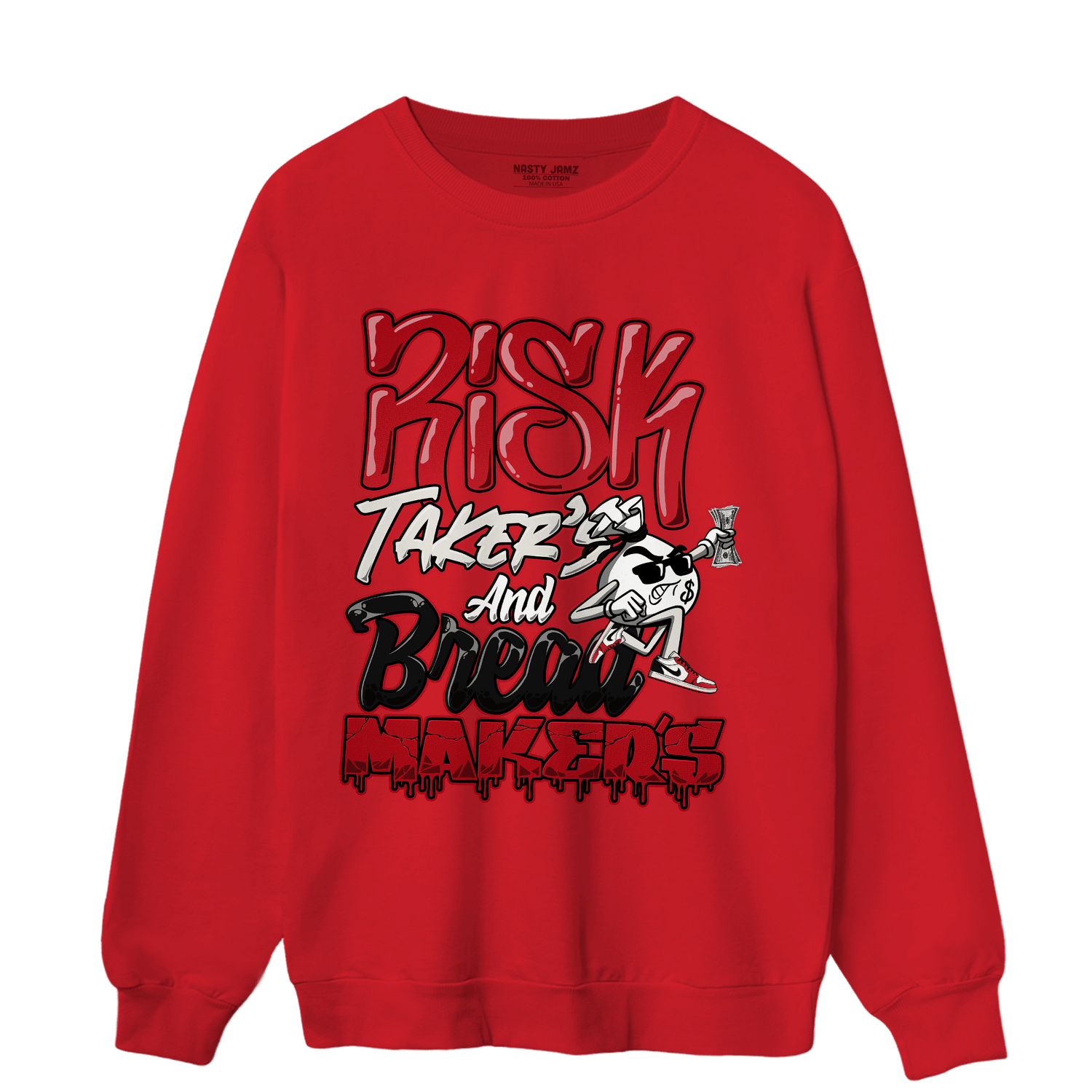 Low OG Trophy Room 1s Sweatshirt Match Making Our Bread - NastyJamz