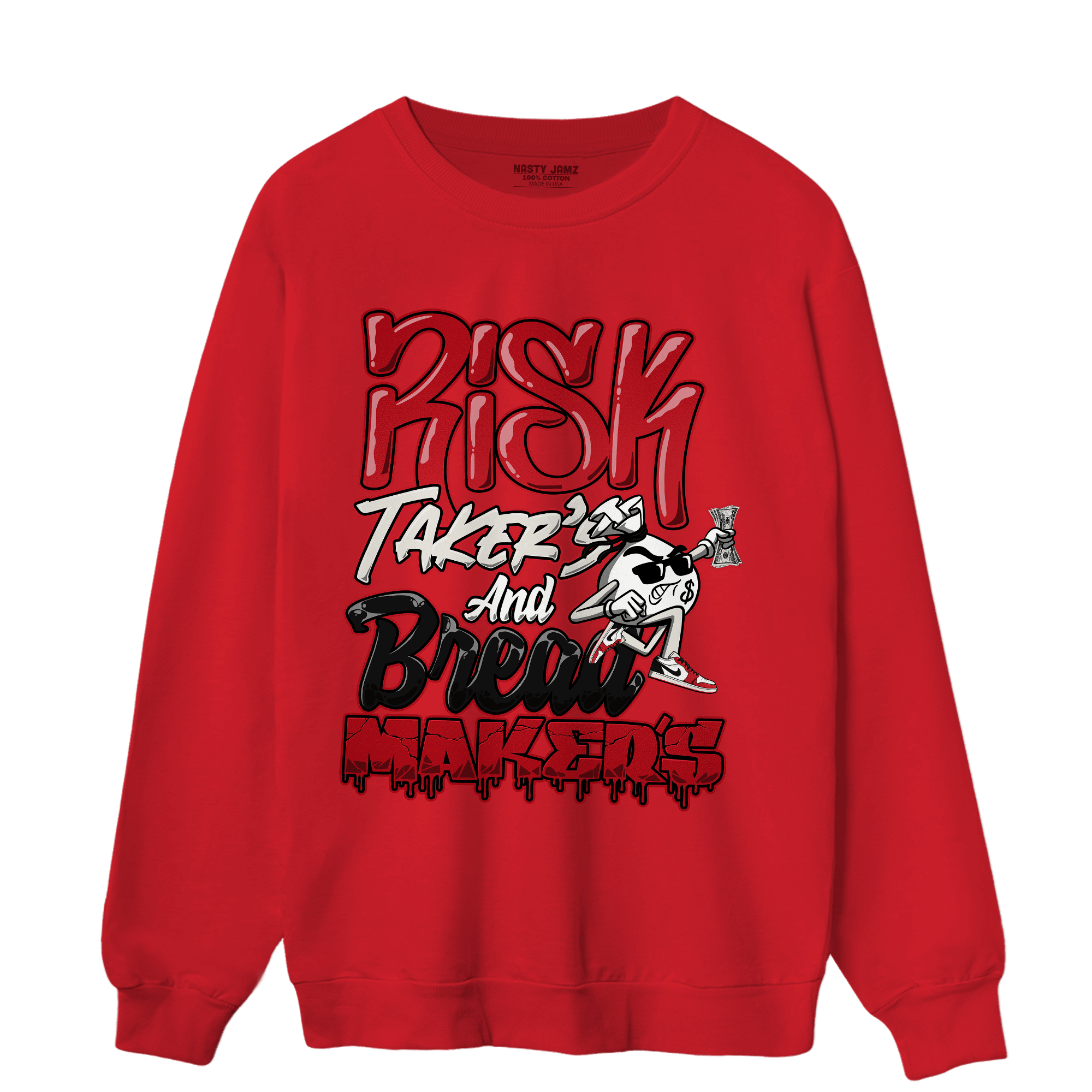 Low OG Trophy Room 1s Sweatshirt Match Making Our Bread - NastyJamz