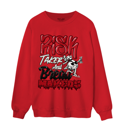 Low OG Trophy Room 1s Sweatshirt Match Making Our Bread - NastyJamz