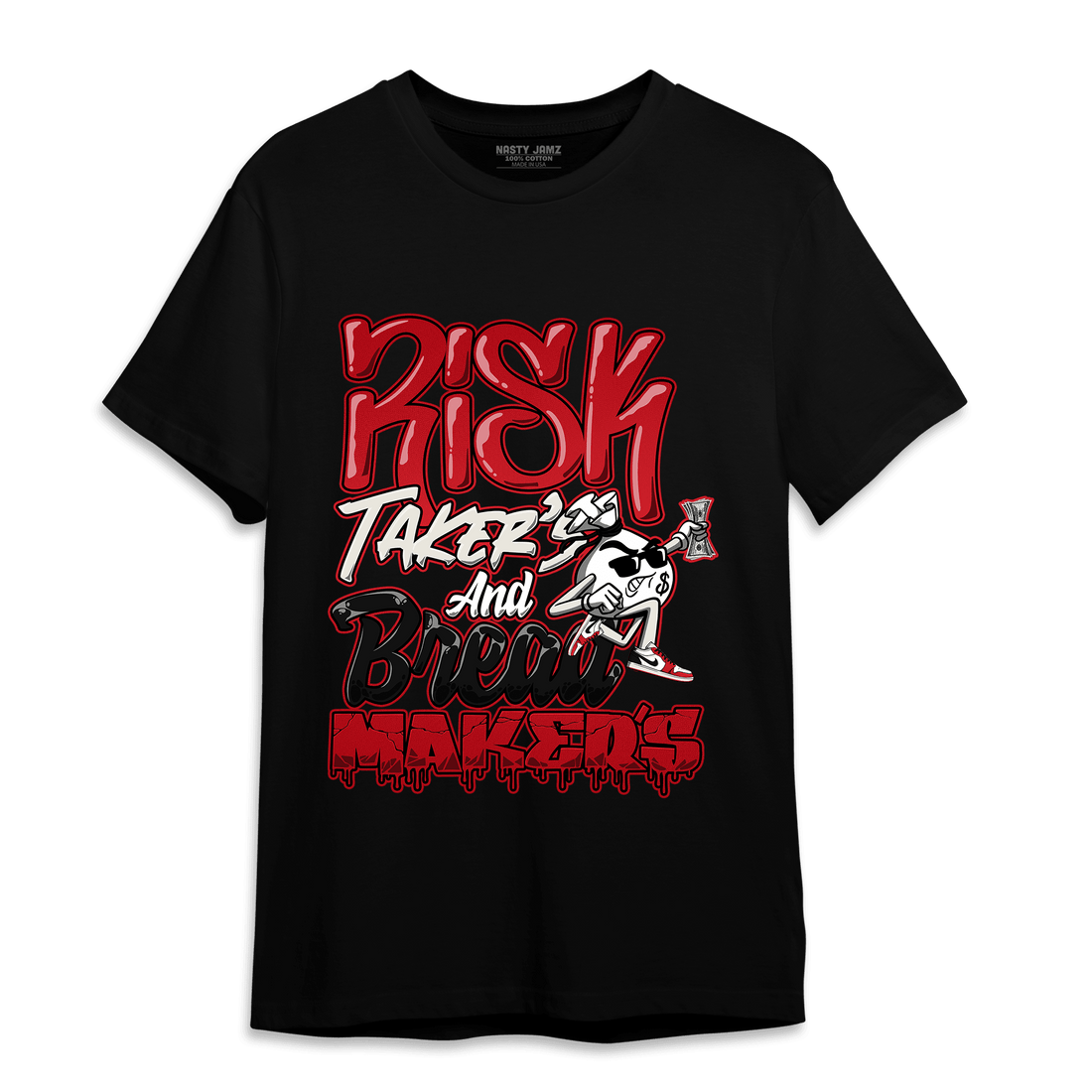 Low OG Trophy Room 1s T Shirt Match Making Our Bread - NastyJamz