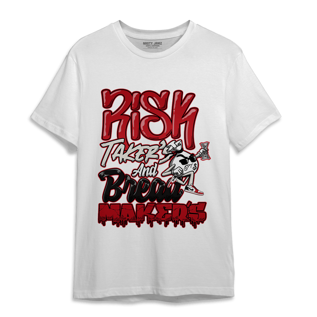 Low OG Trophy Room 1s T Shirt Match Making Our Bread - NastyJamz