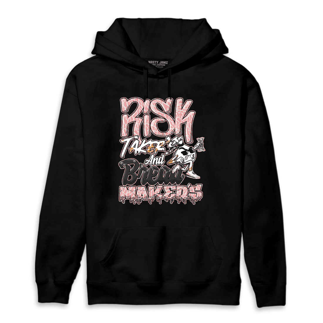 Red Stardust 3s Hoodie Match Making Our Bread - NastyJamz