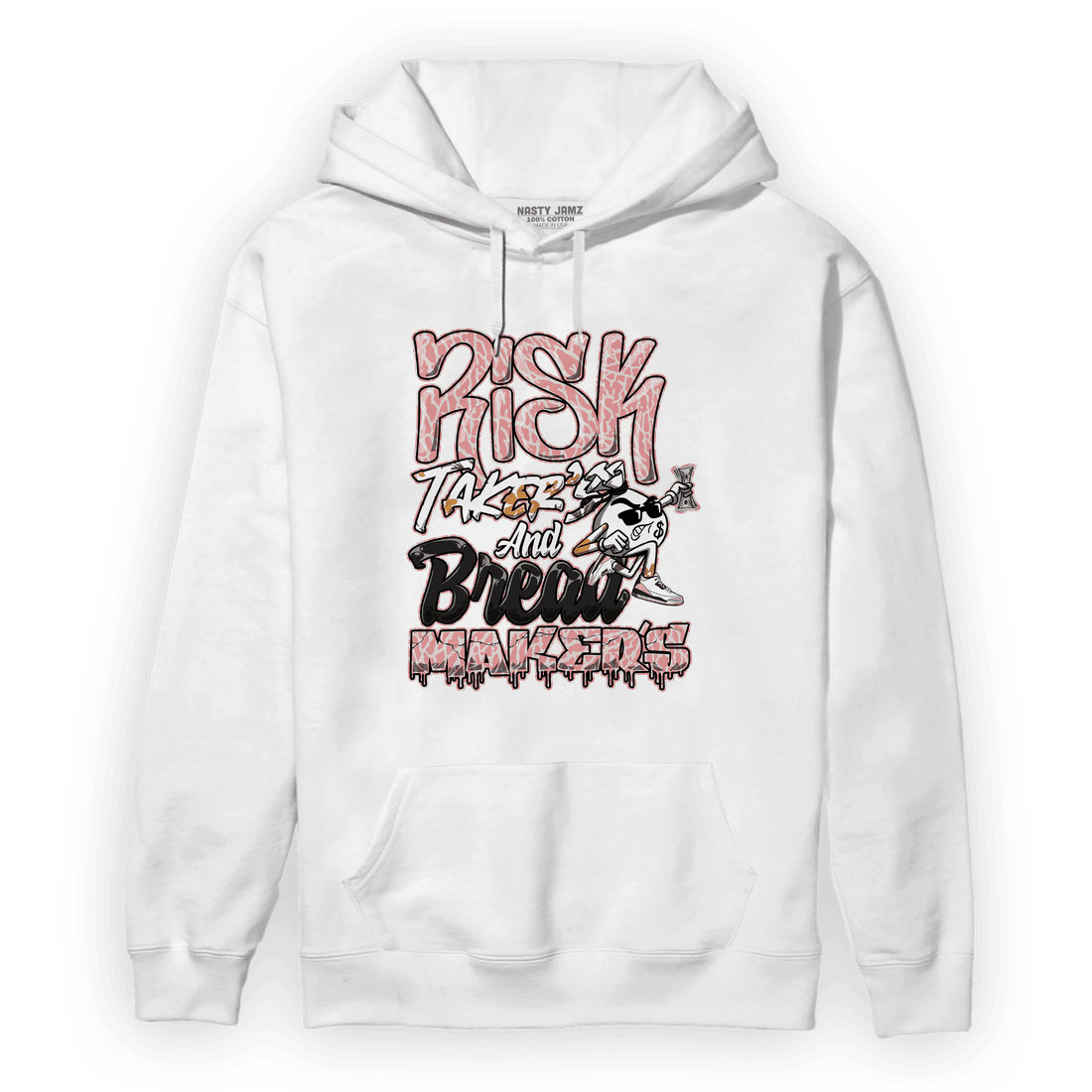 Red Stardust 3s Hoodie Match Making Our Bread - NastyJamz