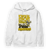 Vivid Sulfur 4s Hoodie Match Making Our Bread - NastyJamz