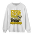 Vivid Sulfur 4s Sweatshirt Match Making Our Bread - NastyJamz
