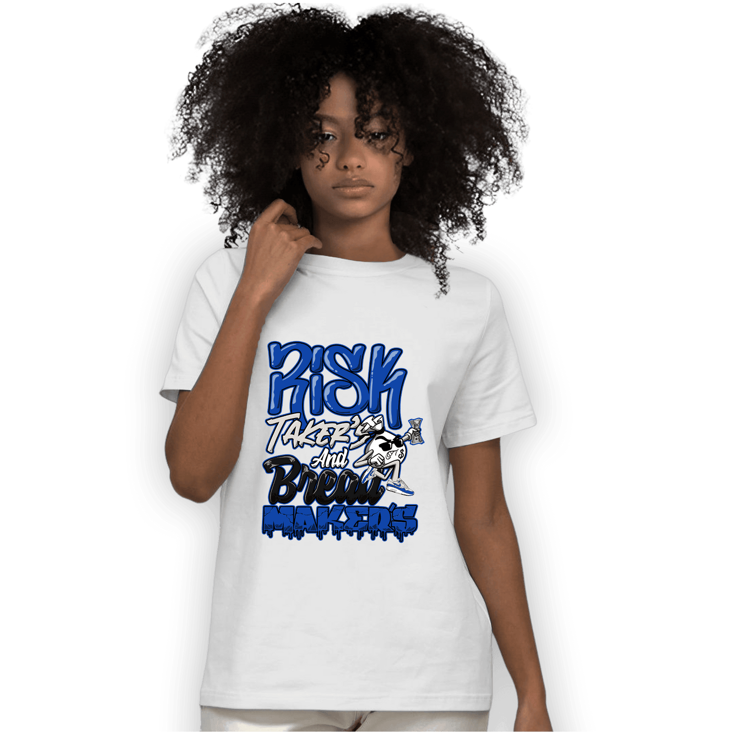 Air Max 1 86 Royal T Shirt Match Making Our Bread - NastyJamz