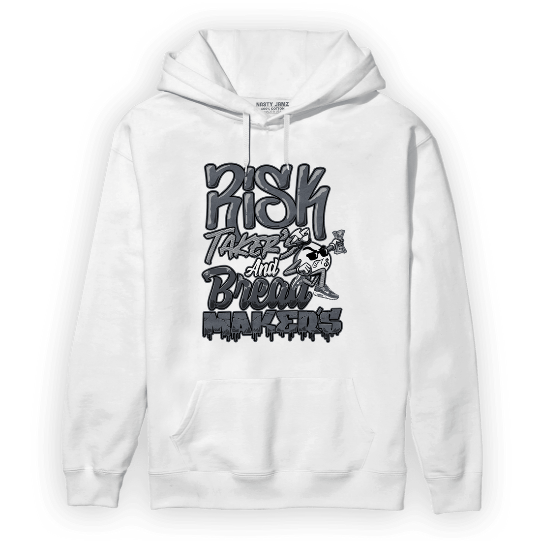 Air Max 90 Iron Grey Hoodie Match Making Our Bread - NastyJamz