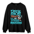 Dunk Low Dolphins Sweatshirt Match Making Our Bread - NastyJamz