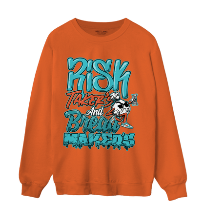 Dunk Low Dolphins Sweatshirt Match Making Our Bread - NastyJamz