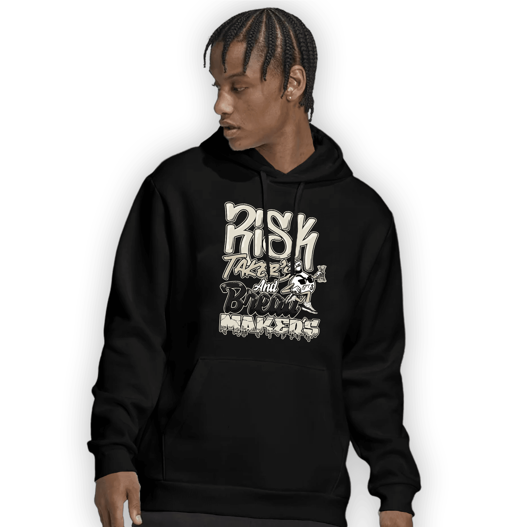 Gratitude 11s Hoodie Match Making Our Bread - NastyJamz