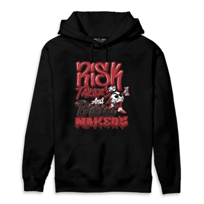 Cherry 12s Hoodie Match Making Our Bread - NastyJamz