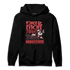 Cherry 12s Hoodie Match Making Our Bread - NastyJamz