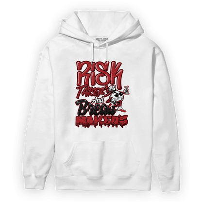 Cherry 12s Hoodie Match Making Our Bread - NastyJamz