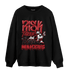 Cherry 12s Sweatshirt Match Making Our Bread - NastyJamz