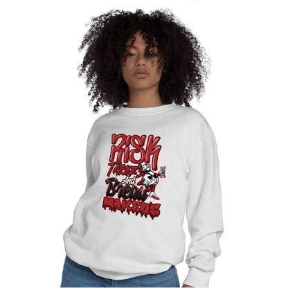 Cherry 12s Sweatshirt Match Making Our Bread - NastyJamz