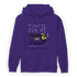 Field Purple 12s Hoodie Match Making Our Bread - NastyJamz