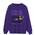 Field Purple 12s Sweatshirt Match Making Our Bread - NastyJamz