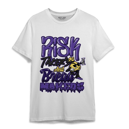 Field Purple 12s T Shirt Match Making Our Bread - NastyJamz