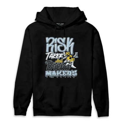 Blue Grey 13s Hoodie Match Making Our Bread - NastyJamz
