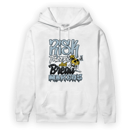 Blue Grey 13s Hoodie Match Making Our Bread - NastyJamz