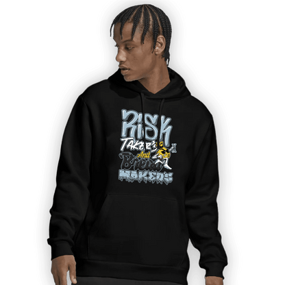 Blue Grey 13s Hoodie Match Making Our Bread - NastyJamz