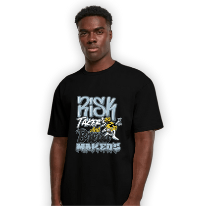 Blue Grey 13s T Shirt Match Making Our Bread - NastyJamz