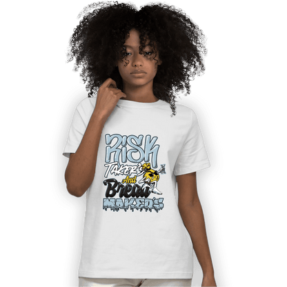 Blue Grey 13s T Shirt Match Making Our Bread - NastyJamz