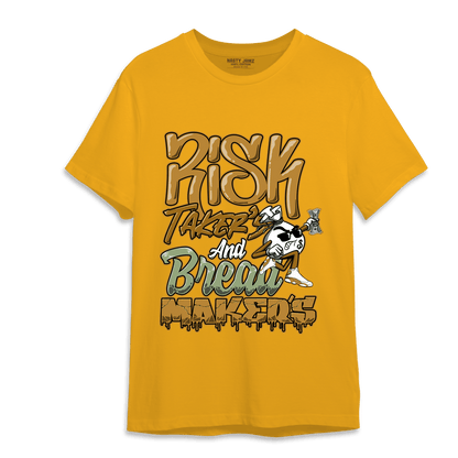 Wheat 13s T Shirt Match Making Our Bread - NastyJamz