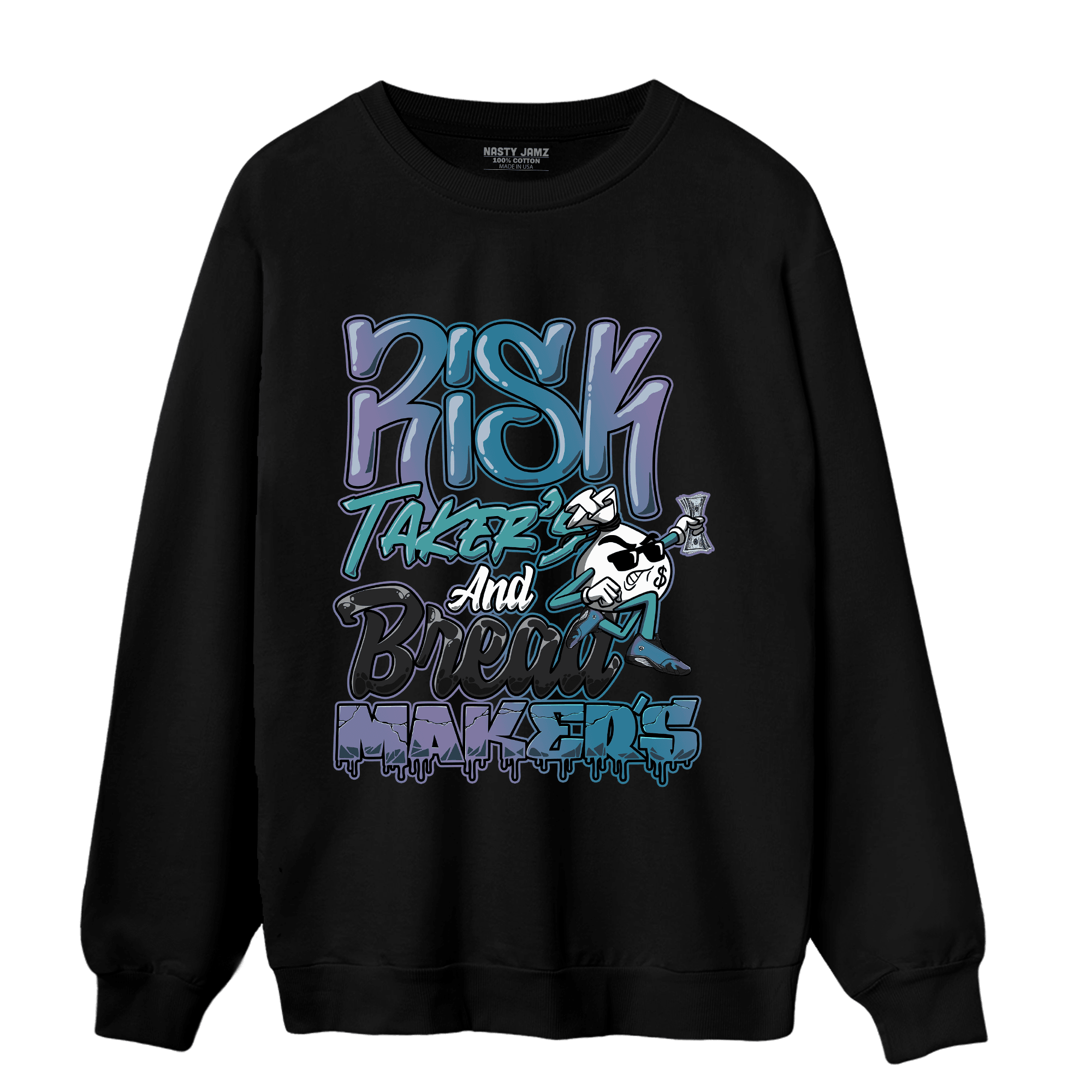 Low Love Letter 14s Sweatshirt Match Making Our Bread - NastyJamz