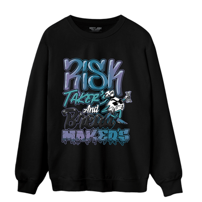 Low Love Letter 14s Sweatshirt Match Making Our Bread - NastyJamz