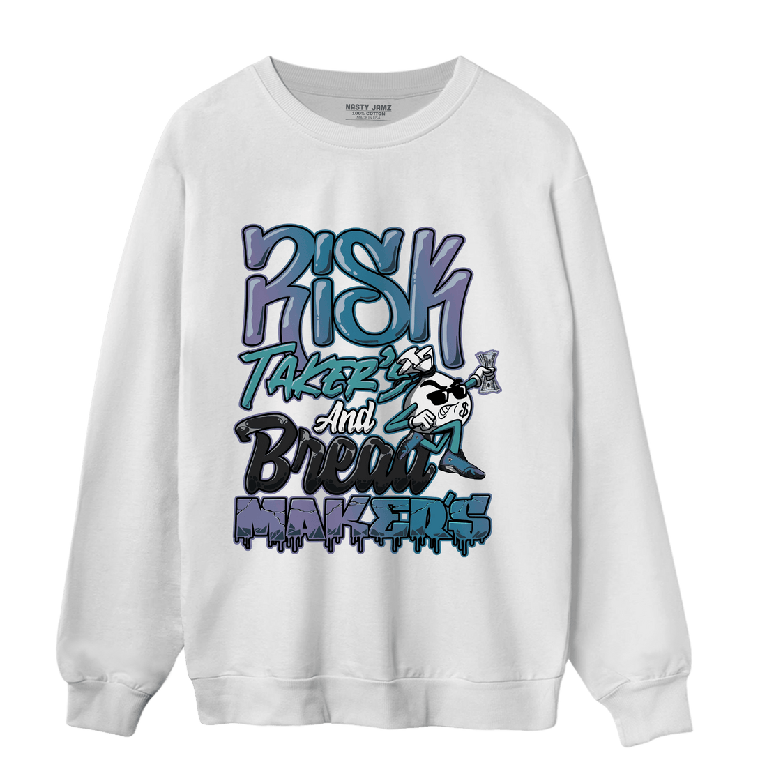 Low Love Letter 14s Sweatshirt Match Making Our Bread - NastyJamz