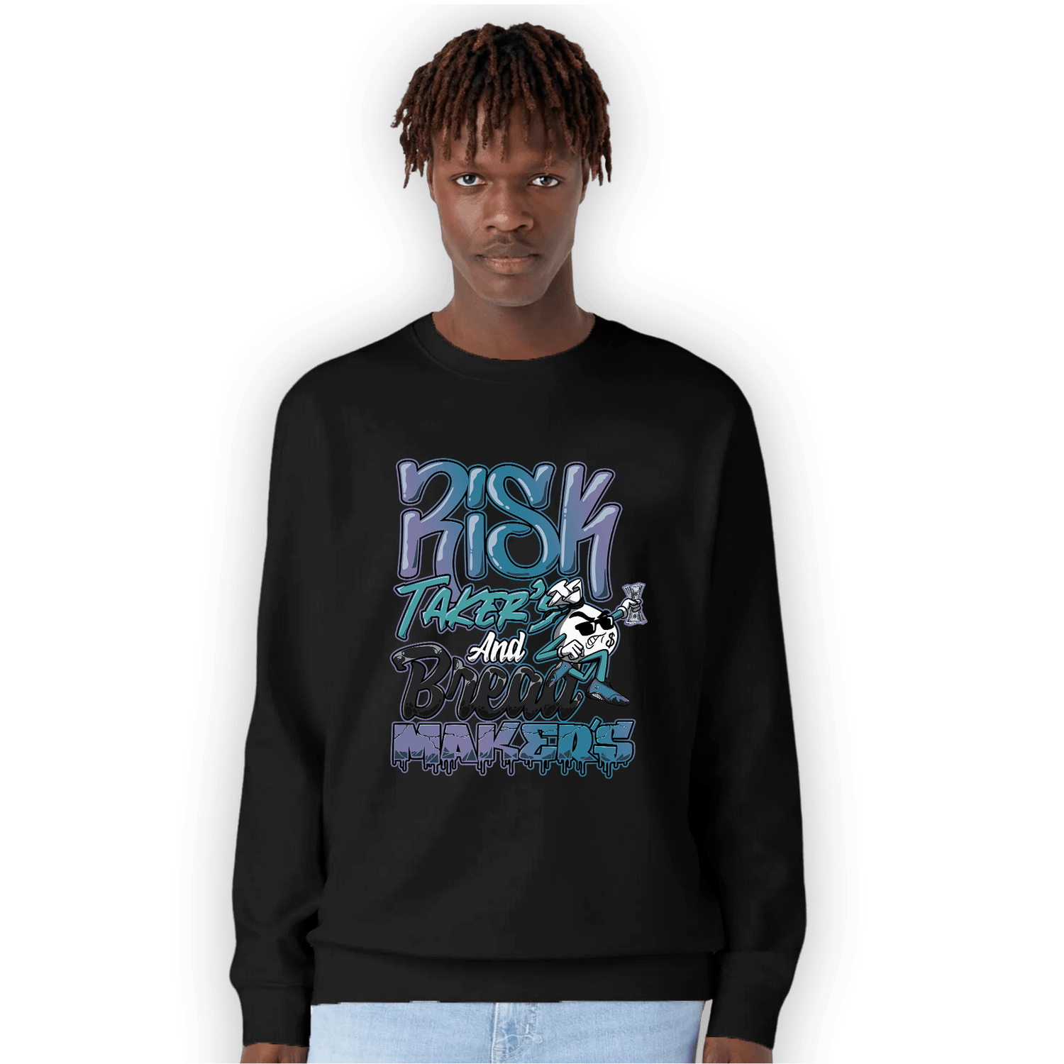 Low Love Letter 14s Sweatshirt Match Making Our Bread - NastyJamz