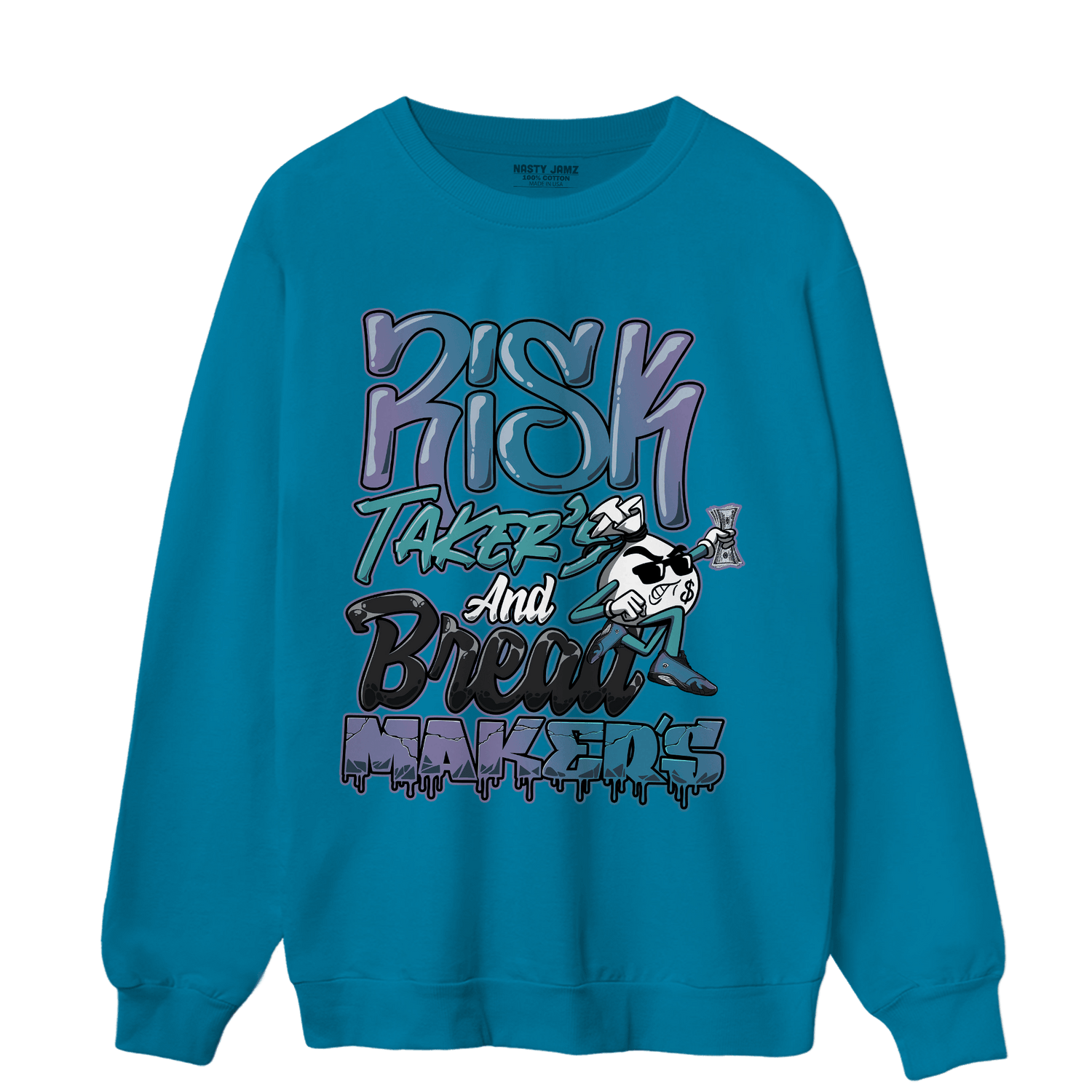 Low Love Letter 14s Sweatshirt Match Making Our Bread - NastyJamz