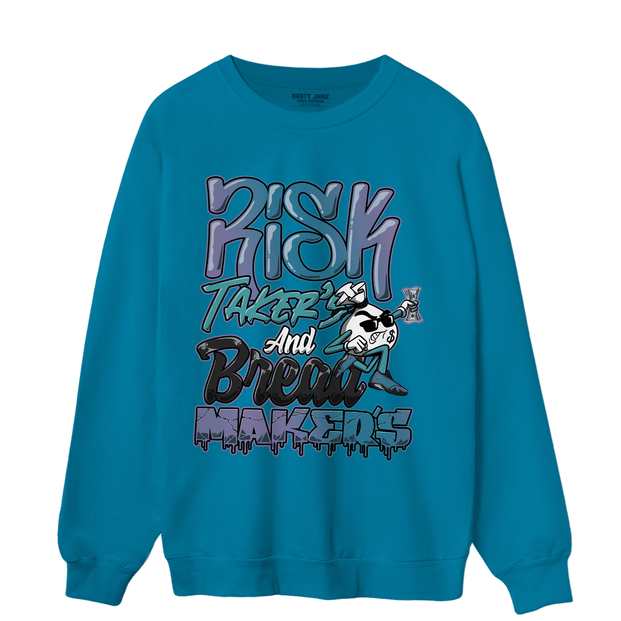 Low Love Letter 14s Sweatshirt Match Making Our Bread - NastyJamz