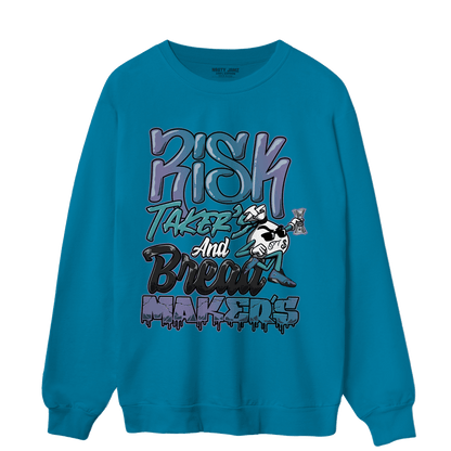 Low Love Letter 14s Sweatshirt Match Making Our Bread - NastyJamz