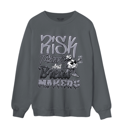 Stealth 14s Sweatshirt Match Making Our Bread - NastyJamz