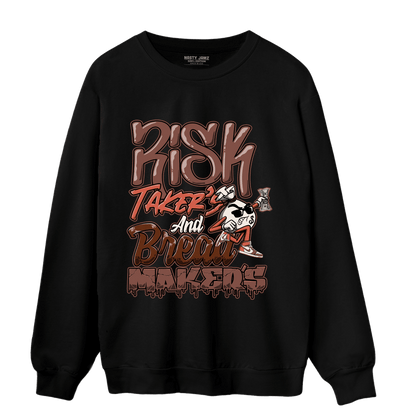 High OG Dusted Clay 1s Sweatshirt Match Making Our Bread - NastyJamz