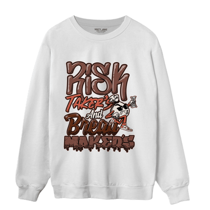 High OG Dusted Clay 1s Sweatshirt Match Making Our Bread - NastyJamz