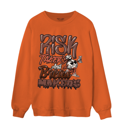 High OG Dusted Clay 1s Sweatshirt Match Making Our Bread - NastyJamz