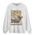 High OG Metallic Gold 1s Sweatshirt Match Making Our Bread - NastyJamz