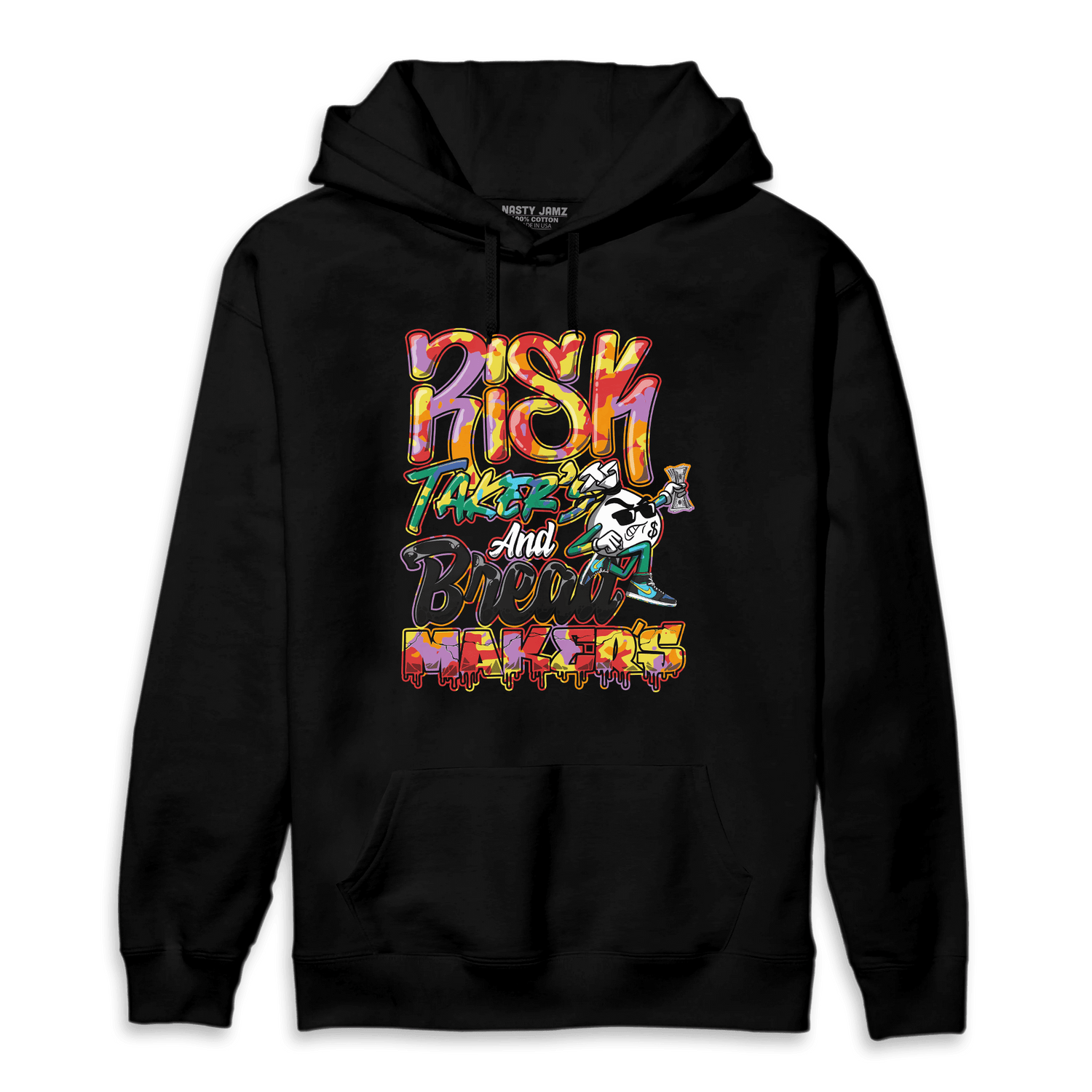 Mid GS Six Championships 1s Hoodie Match Making Our Bread - NastyJamz