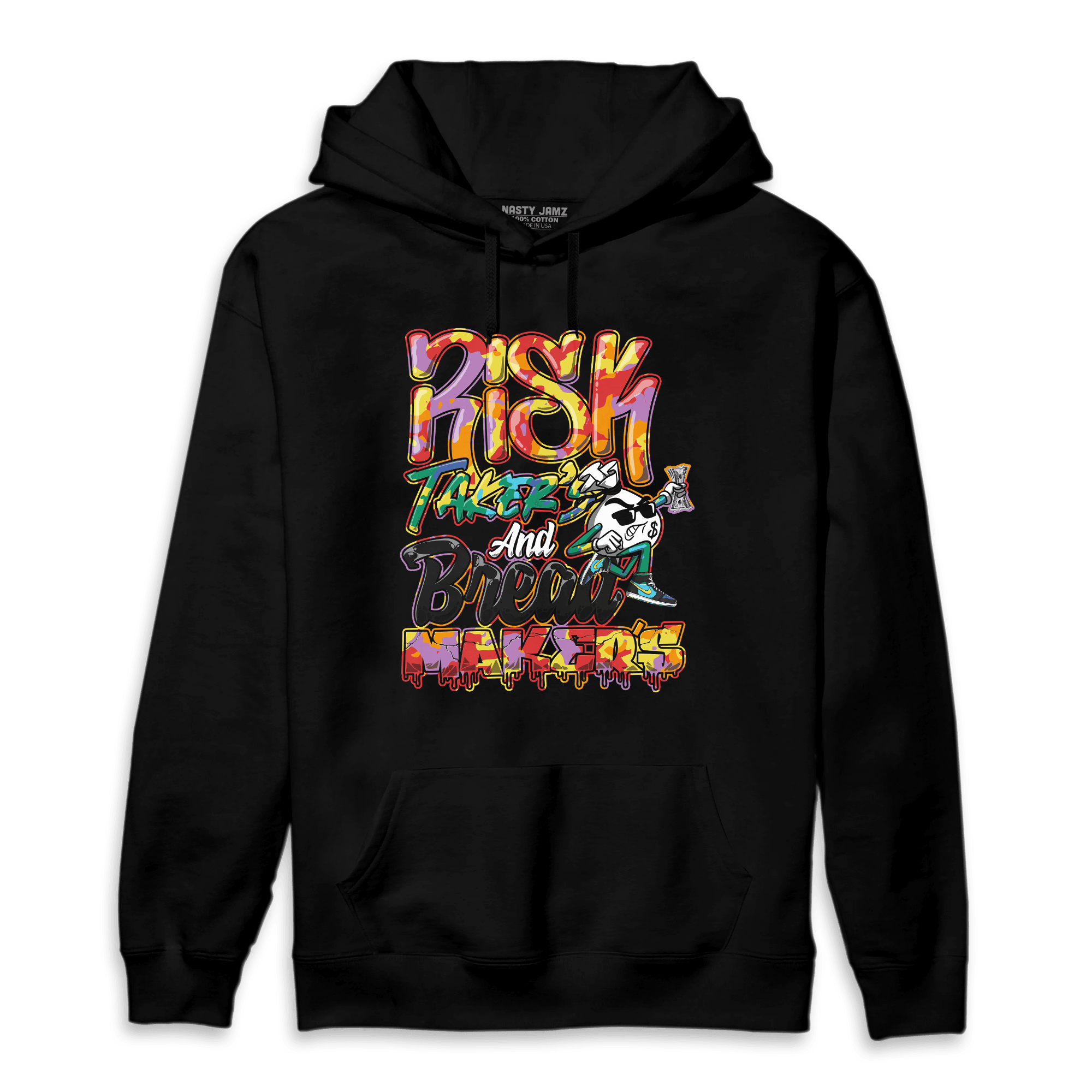 Mid GS Six Championships 1s Hoodie Match Making Our Bread - NastyJamz
