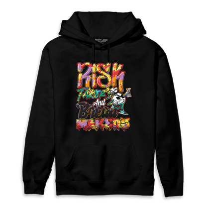 Mid GS Six Championships 1s Hoodie Match Making Our Bread - NastyJamz